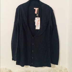 Tulle | Sweater | Shawl Collar Cardigan